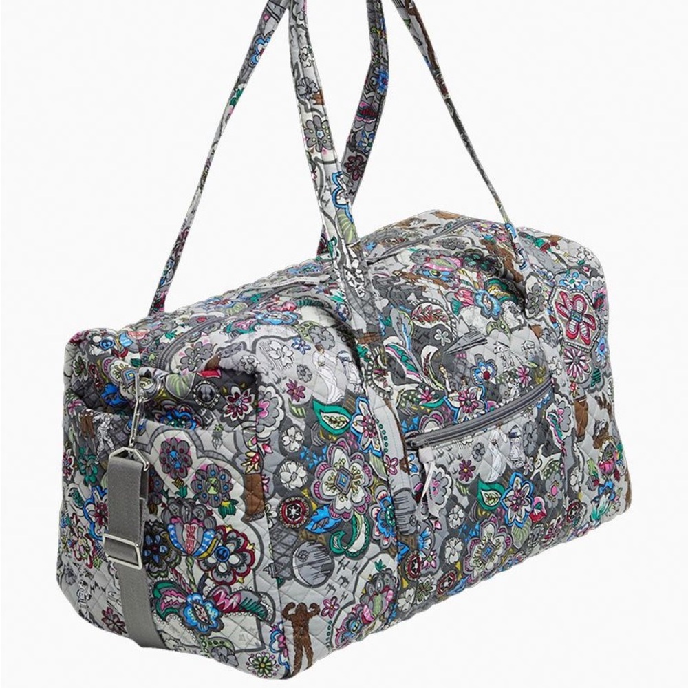 NWT Vera Bradley Star Wars Far Far Away Duffle Bag